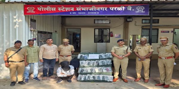 परळीतील मोबाईल शॉपी फोडणारा परभणीचा चोरटा जेरबंद