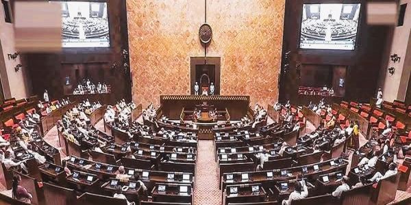 उत्तर प्रदेशात राज्यसभेच्या 10 जागांवर बिनविरोध निवड