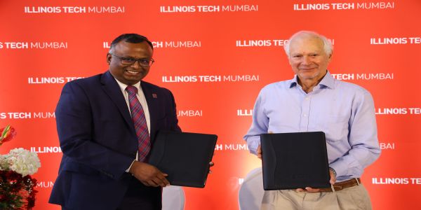 गोदरेज बिझनेस डिस्ट्रिक्टमध्ये मुंबई कॅम्पस सुरू करण्यासाठी इलिनॉय टेकचा सामंजस्य करार
