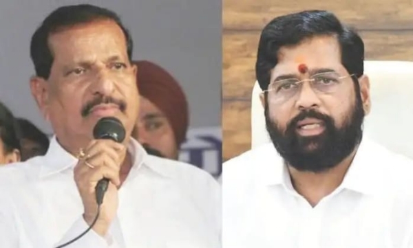 गणेश नाईक एकनाथ शिंदे