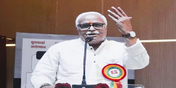 भारतीयांच्या रक्तात लोकशाही; दडपणारेच संपतील- भैय्याजी जोशी