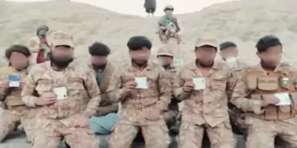 पाकिस्तानचे 8 जवान बीएलएच्या ताब्यात, जवानांकडून मदतीची हाक