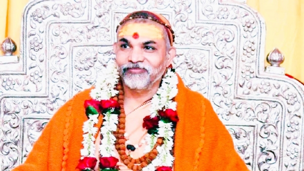 स्वामी अविमुक्तेश्वरानंद संग्रहित फोटो