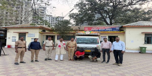 अकोला - कत्तलीसाठी नेणाऱ्या गोवंशांची पोलिसांनी केली सुटका