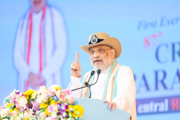 Union Home Cooperation Minister Amit Shah