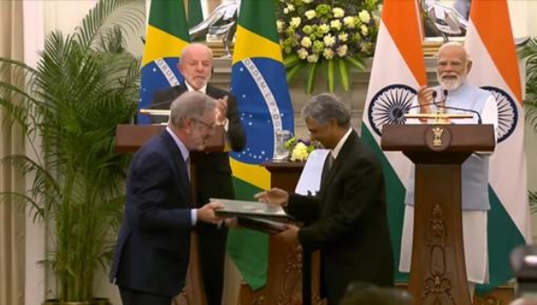 India Brazil sign TKDL access agreement