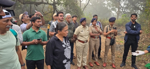 पक्षिनिरीक्षण मोहीम पक्षिनिरीक्षण मोहीम