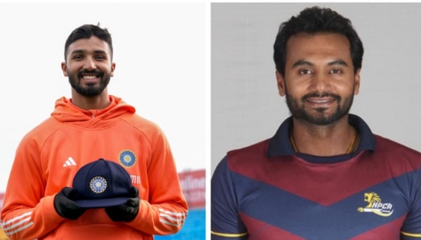 देवदत्त पडिक्कल आणि पारस डोगरा