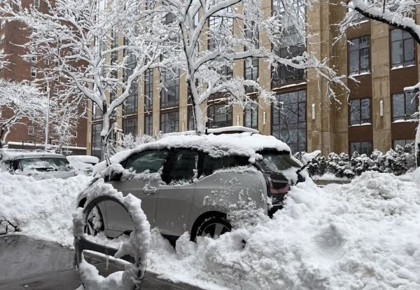 अमेरिकेत जोरदार बर्फवृष्टी; ५,६०० हून अधिक उड्डाणे रद्द आणि शाळा बंद