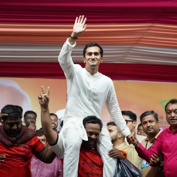 कृष्णराज महाडिक भाजप युवा मोर्चा प्रदेशाध्यक्ष