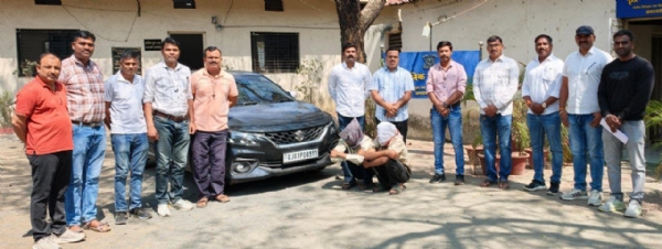 IRB विश्रामस्थळी खून प्रकरणाचा छडा राजकोटचे दोन आरोपी कारसह अटकेत