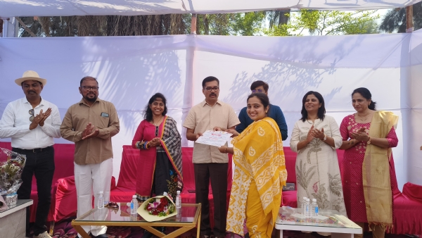 पालघर मिनी सरसचा उत्साहात समारोप, सरस च्या माध्यमातून महिला गटांची 50 लाखांची उलाढाल