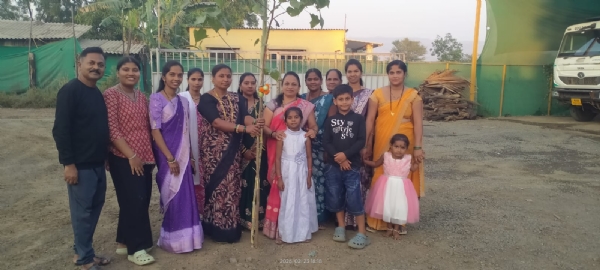 केळवारोड येथील मायखोप गावात होळी उत्सव नवे उपक्रम घेऊन साजरा होणार