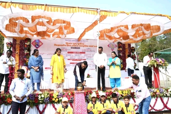 दिव्यांग विद्यार्थ्यांच्या जिल्हास्तरीय क्रीडा व सांस्कृतिक स्पर्धांना उत्साहात प्रारंभ दिव्यांग विद्यार्थ्यांच्या जिल्हास्तरीय क्रीडा व सांस्कृतिक स्पर्धांना उत्साहात प्रारंभ