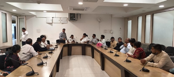 रिपब्लिकन पार्टी ऑफ इंडिया (आठवले) पक्षाची बैठक संपन्न