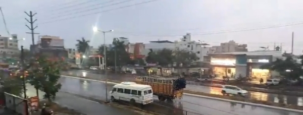 लातूर पाऊस