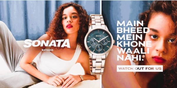 सोनाटाच्या नव्या कॅम्पेनचा लोगो