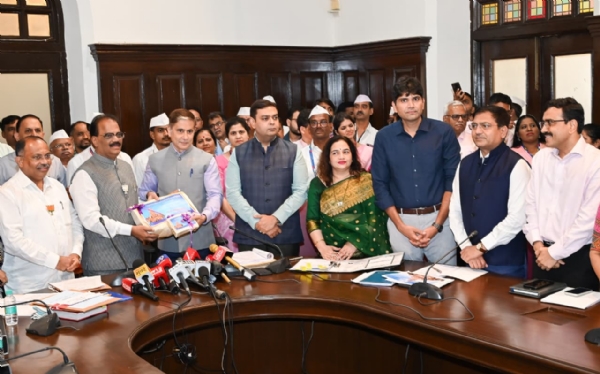 मुंबई महापालिका अर्थसंकल्प