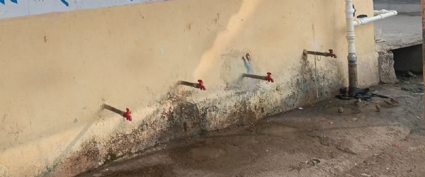 Dry tap despite paying water bill; Villagers in Mankule angry