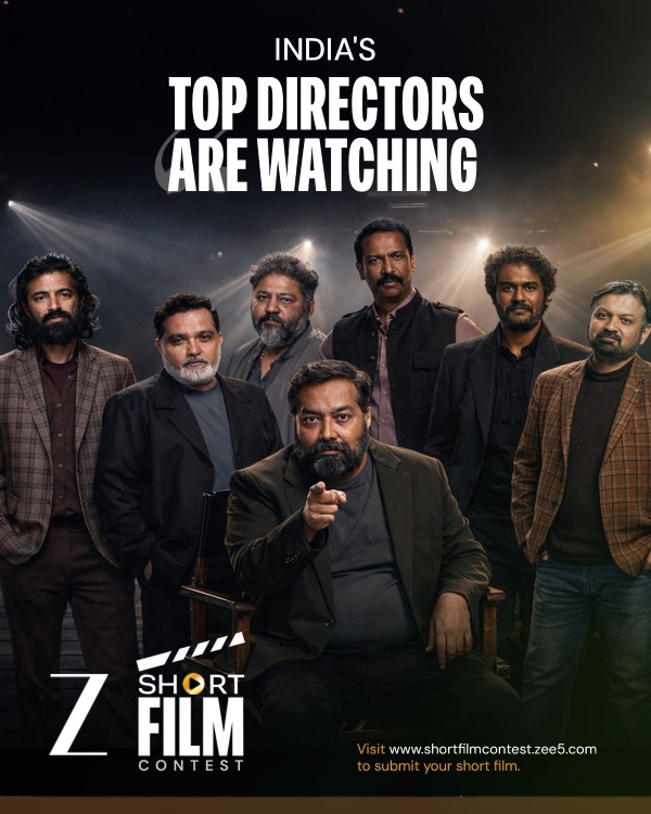 ‘Z’ तर्फे नॅशनल झी शॉर्ट फिल्म कॉन्टेस्टची घोषणा*