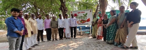 देऊळगाव दुधाटे येथे रानमेवा कृषी पर्यटनाचा शुभारंभ