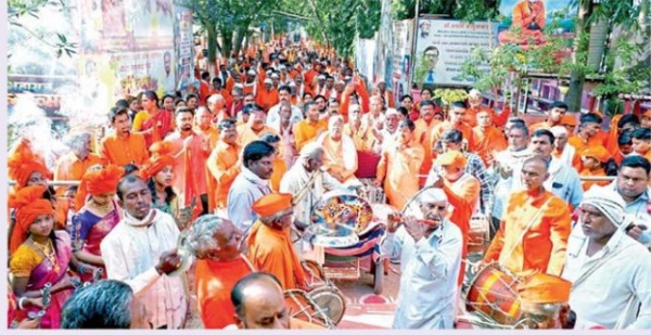 बाबांच्या नागरवाडीत भक्ती, सेवा अन् समाजप्रबोधनाचा संगम बाबांच्या नागरवाडीत भक्ती, सेवा अन् समाजप्रबोधनाचा संगम