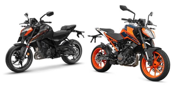 नवीन रंगांत केटीएम 200 आणि 250 ड्यूक लॉन्च