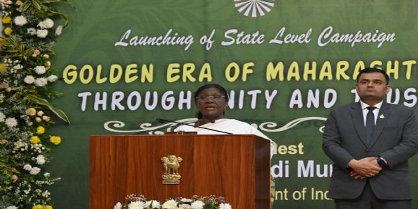 एकता आणि विश्वासाच्या माध्यमातून भारतात सुवर्णयुग अवतरेल - राष्ट्रपती