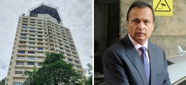 अनिल अंबानी निवासस्थान