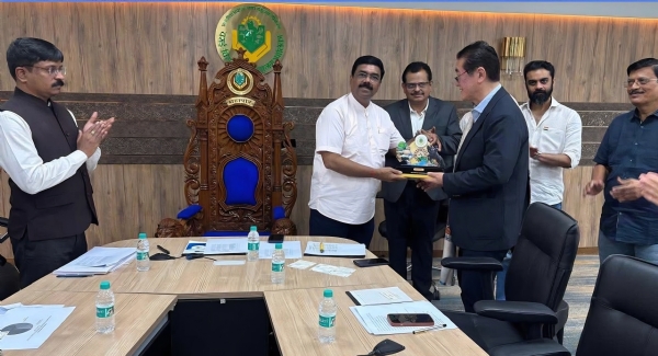 मुंबई–अहमदाबाद हायस्पीड रेल्वे प्रकल्पाला वेग; ‘जिका’च्या वरिष्ठ शिष्टमंडळाची वसई–विरार पालिकेला भेट