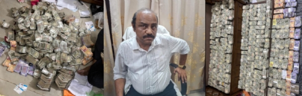 Cash  4 crore seized Odisha mining official house