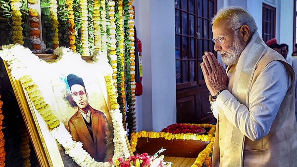 वीर सावरकर पंतप्रधान मोदी वीर सावरकर पंतप्रधान मोदी