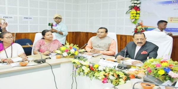 ईशान्य भारतामध्ये दक्षिण-पूर्व आशियाई व्यापार कॉरिडॉर विकसित होण्याची मोठी क्षमता : डॉ. जितेंद्र सिंह