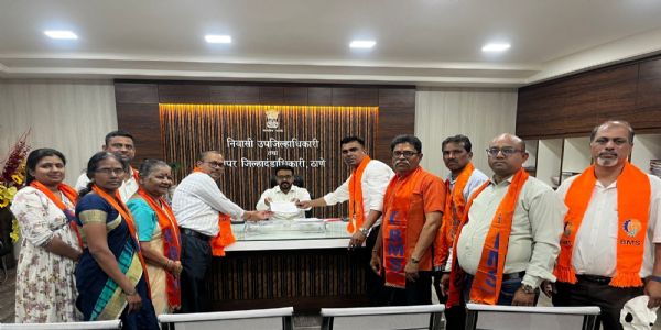 भारतीय मजदूर संघाकडून देशव्यापी सरकार जगावो आंदोलन