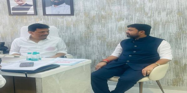 वाढवणा ग्रामीण रुग्णालय लवकरच ग्रामीण भागातील नागरिकांच्या सेवेत - आ.बनसोडे