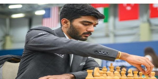 प्राग आंतरराष्ट्रीय बुद्धिबळ महोत्सव : पहिल्या फेरीत गुकेशची निमनशी बरोबरी