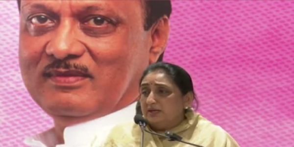 सुनेत्रा पवार यांची राष्ट्रवादीच्या राष्ट्रीय अध्यक्षपदी निवड