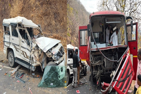 मेळघाटात अरुंद रस्त्यामुळे पुन्हा अपघात राजकीय नेते रस्त्यांच्या प्रश्नांवर लक्ष घालणार का ?