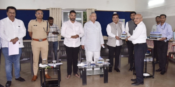 कोल्हापूर विमानतळ सल्लगार समिती बैठक