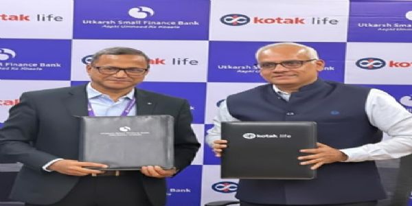 उत्कर्ष स्मॉल फायनान्स बँक-कोटक लाईफची धोरणात्मक भागीदारी