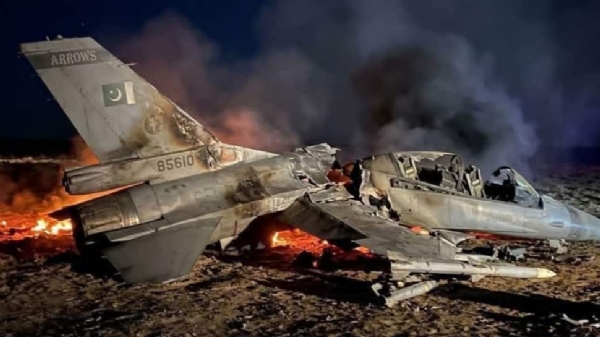 पाकिस्तान-अफगाणिस्तान तणाव तीव्र; तालिबानचा पाकिस्तानी एफ-16 पाडल्याचा दावा