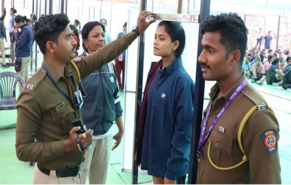 अमरावती ग्रामीण पोलिस भरती शारीरिक चाचणीत ९,२९० उमेदवार उत्तीर्ण