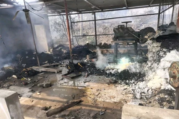 AP explosion firecracker factory Kakinada 18 people killed