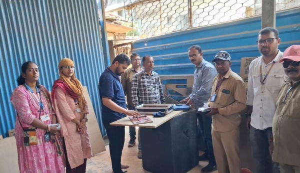 कोल्हापूर महानगरपालिका पाणी पुरवठा विभाग कारवाई कोल्हापूर महानगरपालिका पाणी पुरवठा विभाग कारवाई