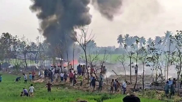 AP explosion firecracker factory Kakinada 18 people killed