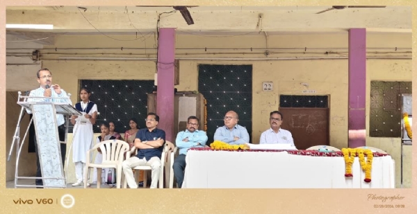 मराठवाडा हायस्कूलमध्ये राष्ट्रीय विज्ञान दिन उत्साहात मराठवाडा हायस्कूलमध्ये राष्ट्रीय विज्ञान दिन उत्साहात