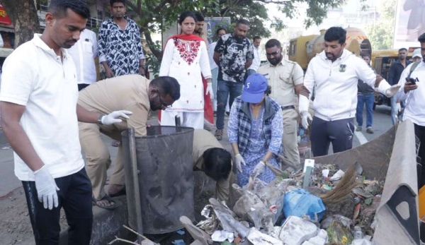 कोल्हापूर महानगरपालिका स्वच्छता अभियान