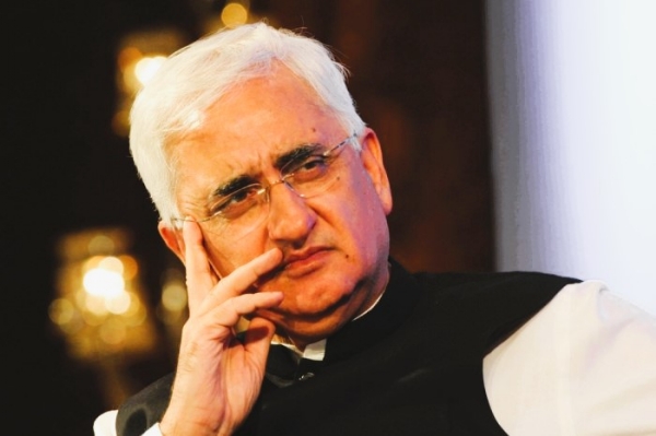 काँग्रेस नेते सलमान खुर्शीद