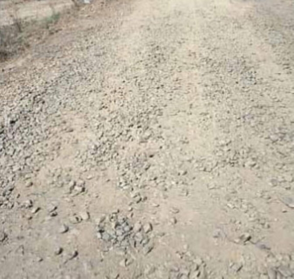 जिल्हापरिषद मुख्यालयातील अंतर्गत रस्ते रखडले