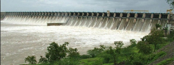 उजनी धरण प्रतिनिधिक चित्र उजनी धरण प्रतिनिधिक चित्र